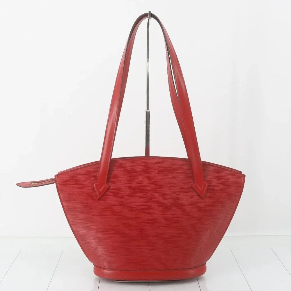 Louis Vuitton Saint Jacques Castilian Red